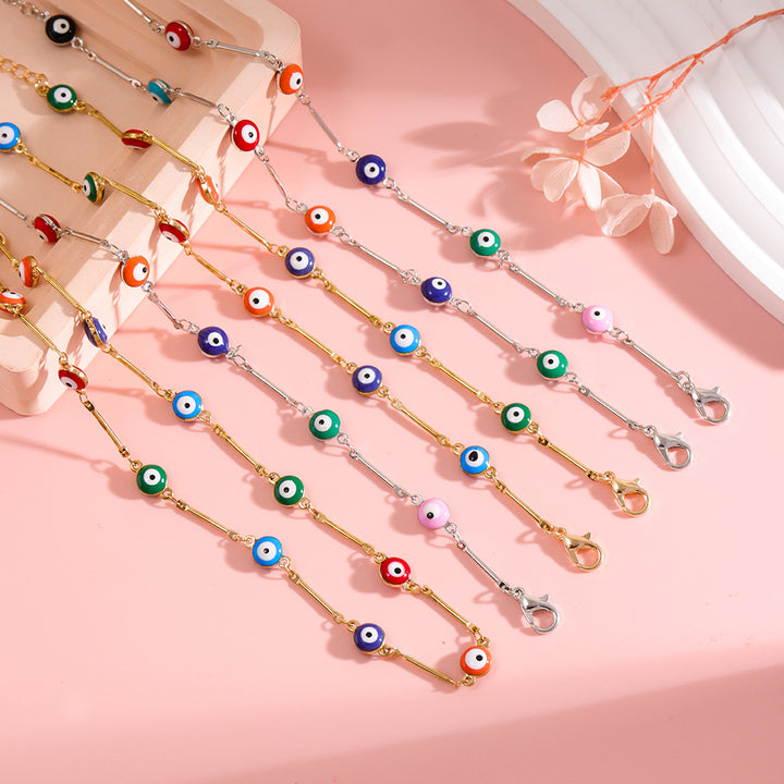 Colorful Beaded Eyewear Chain Stornfield