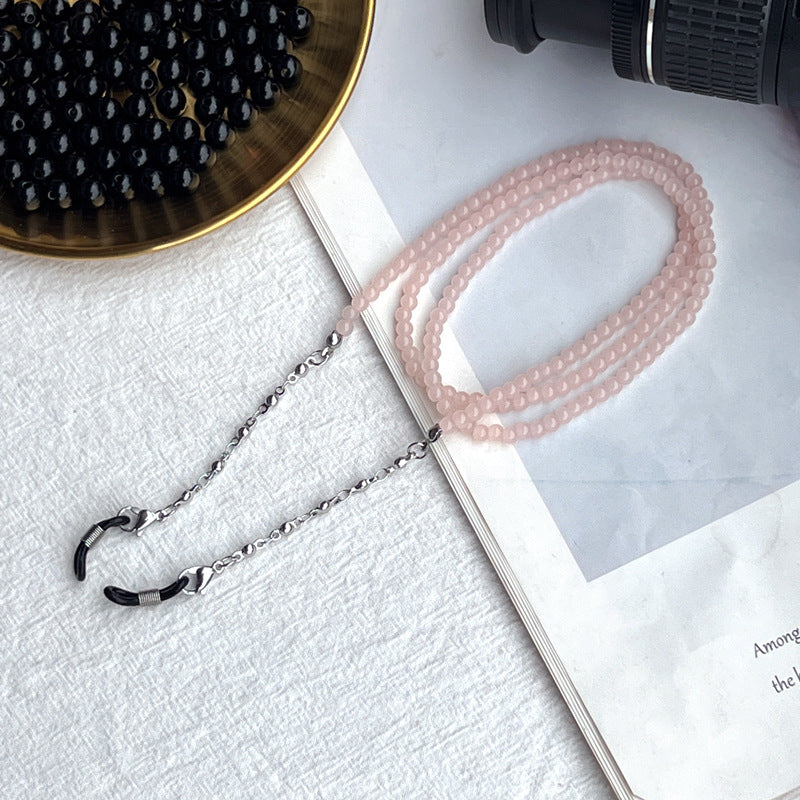 Beaded Eyewear Chain with Durable Clasp Stornfield