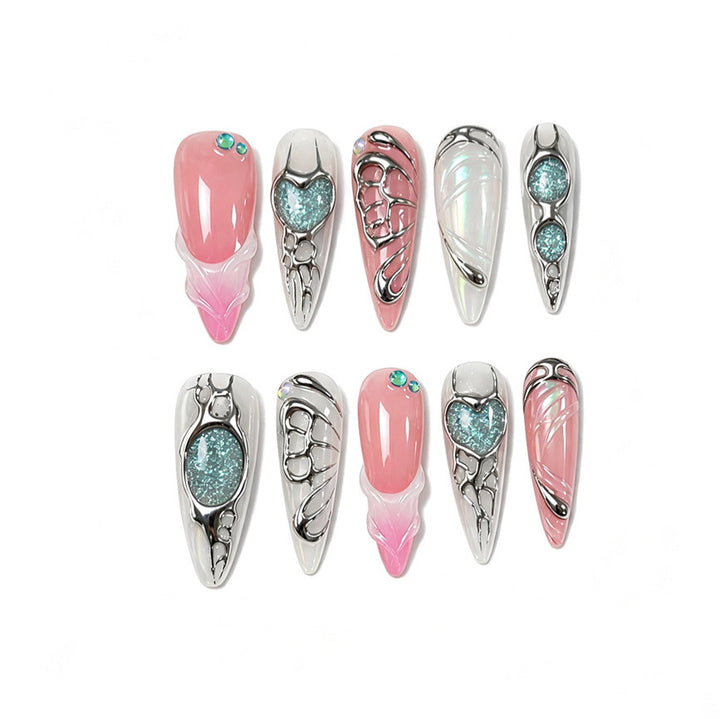 Artistic Decorative Nail Tips Stornfield