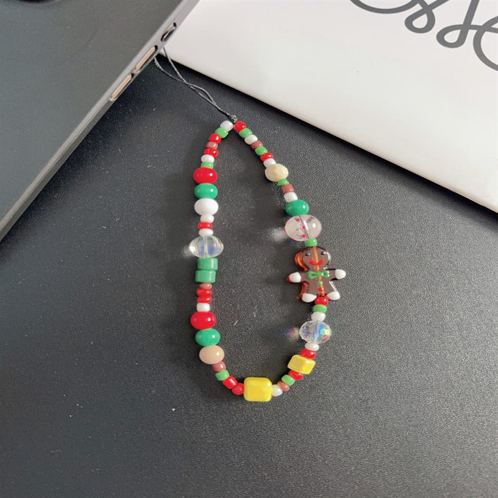 Playful Beaded Charm Lanyard Stornfield 1790135858