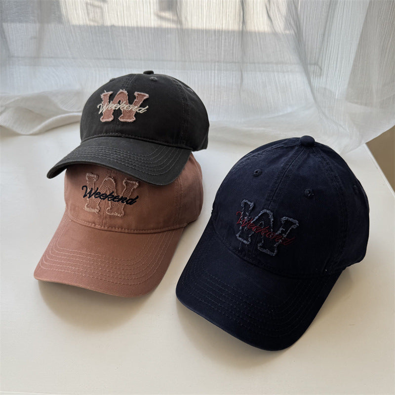 Women's Casual Embroidered Cotton Cap Stornfield