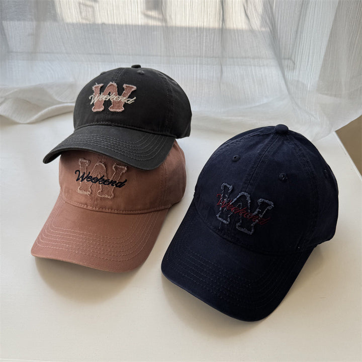 Women's Casual Embroidered Cotton Cap Stornfield