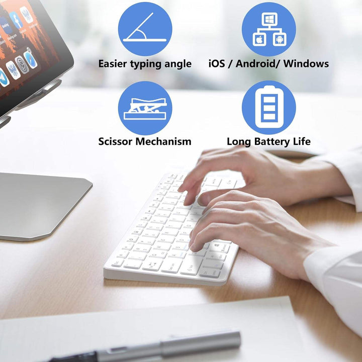 Rgb Wireless Keyboard Stornfield