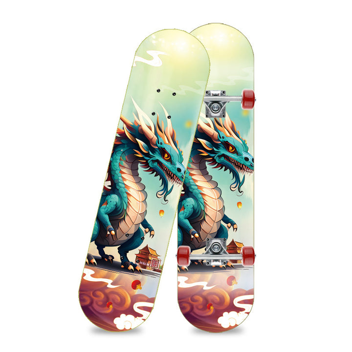 Unicorn Themed Skateboard Stornfield