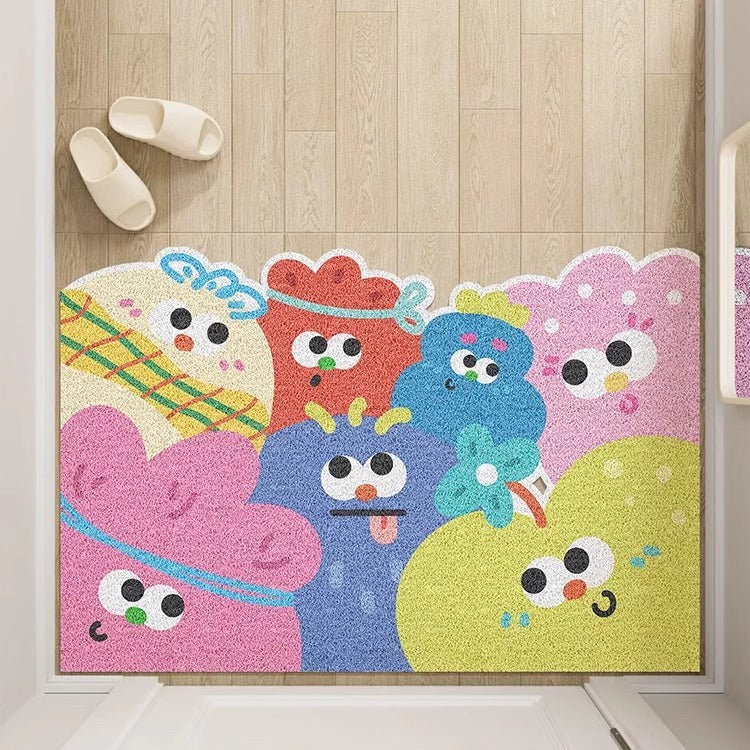 Whimsical Food-Themed Indoor Mat Stornfield