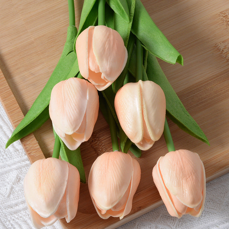 Artificial Tulip Floral Arrangement
