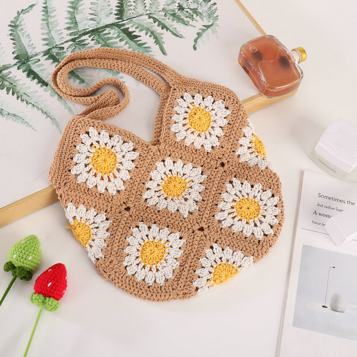 Handmade Crocheted Shoulder Bag Stornfield