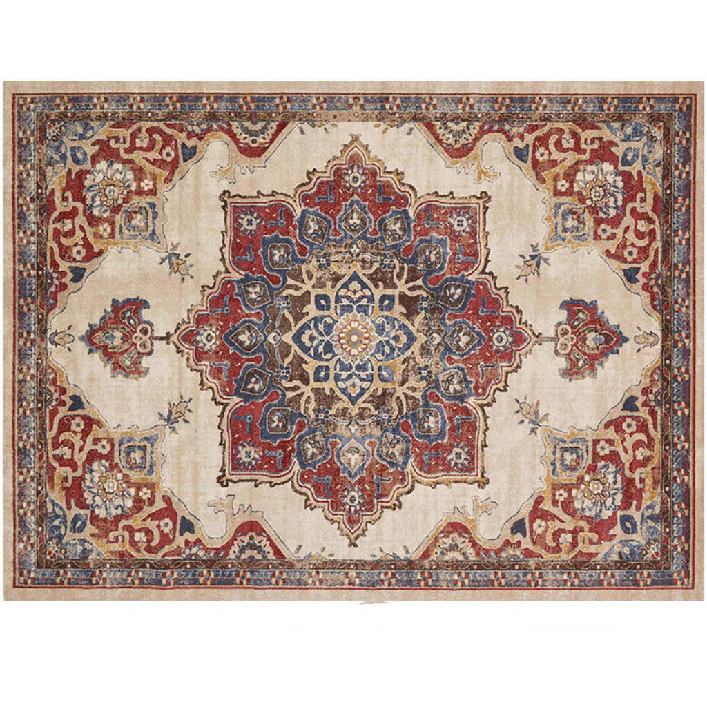 Ornate Persian Style Area Rug Stornfield