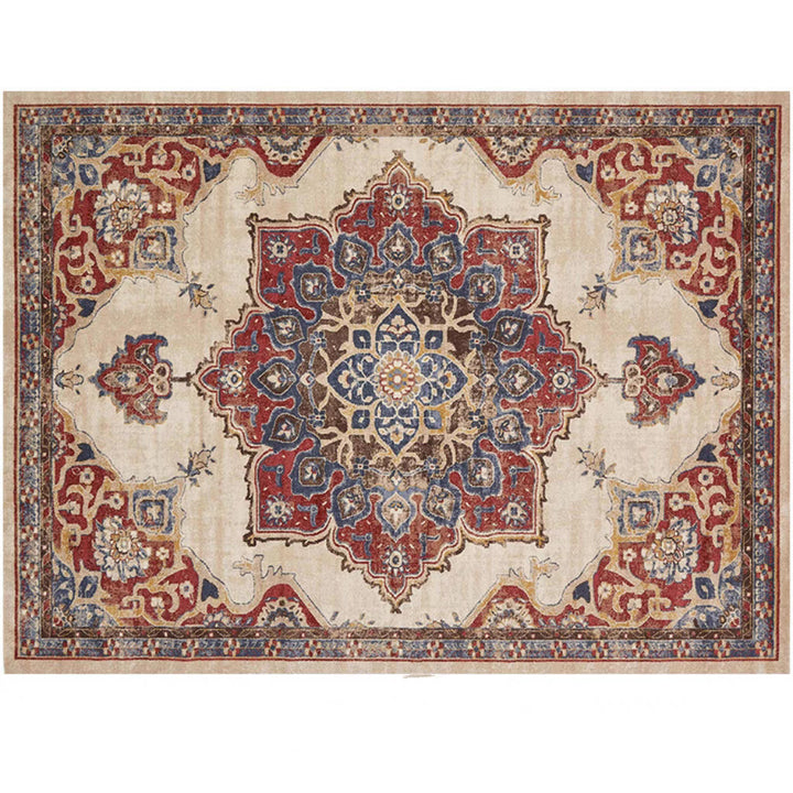 Ornate Persian Style Area Rug Stornfield