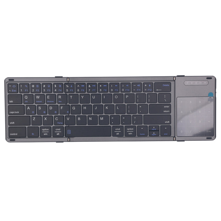 Portable Folding Keyboard with Touchpad Stornfield