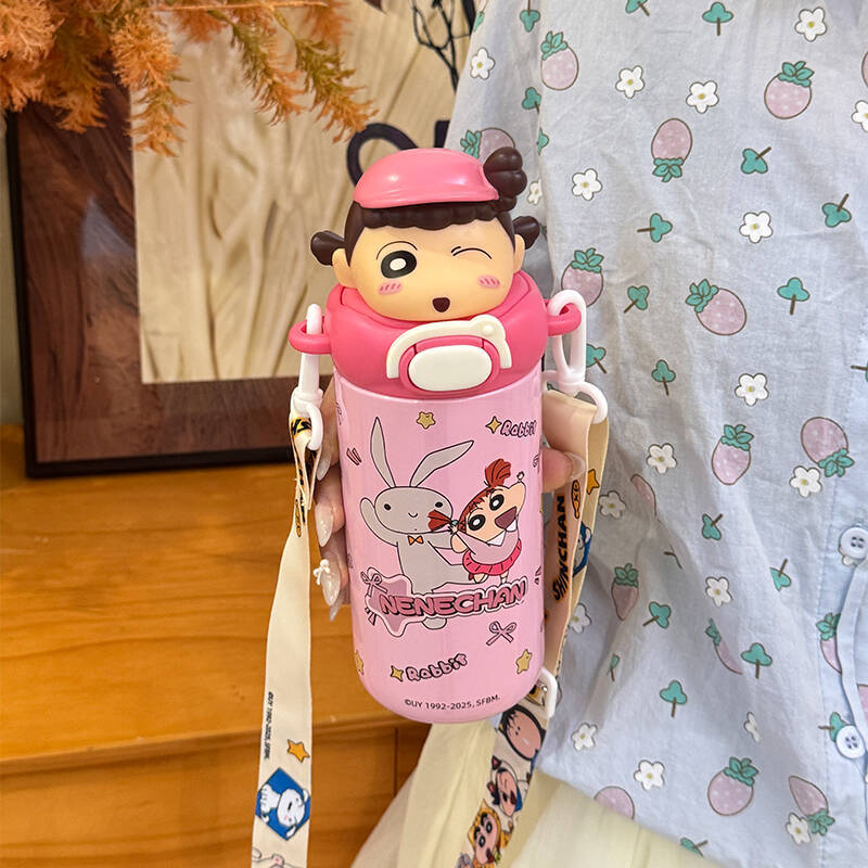 Women’s water bottle with interactive animal lid Stornfield