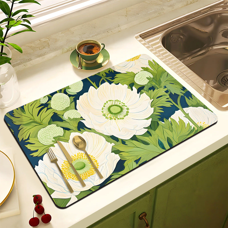 Decorative Kitchen Mat