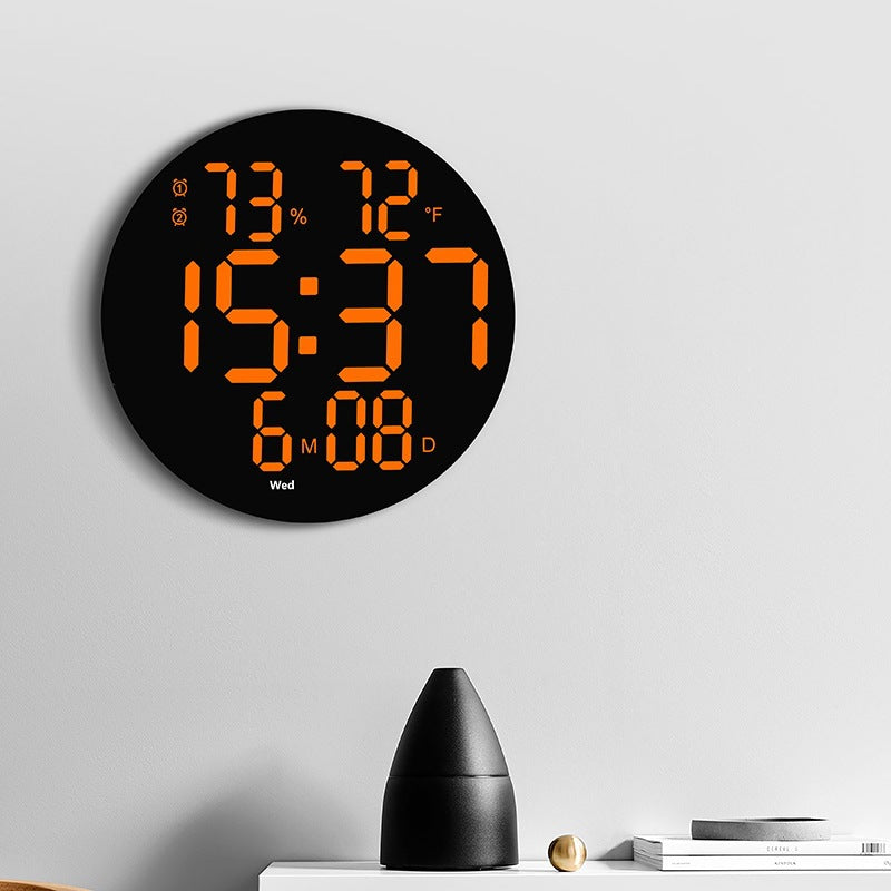 Digital weather clock with hygrometer and thermometer Stornfield