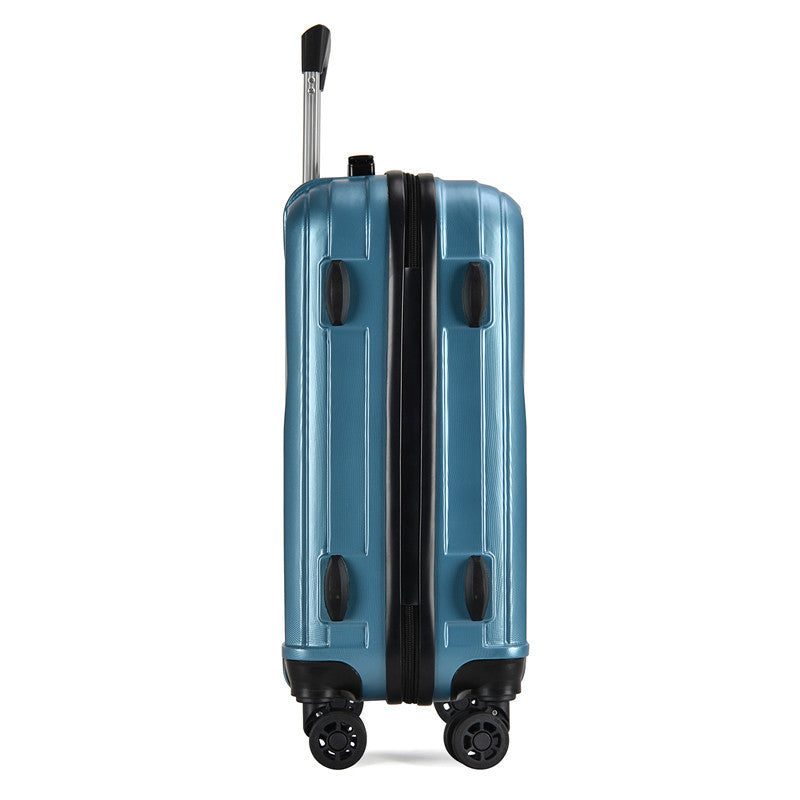 Men's Smart Lightweight Hard Shell Travel Suitcase Stornfield