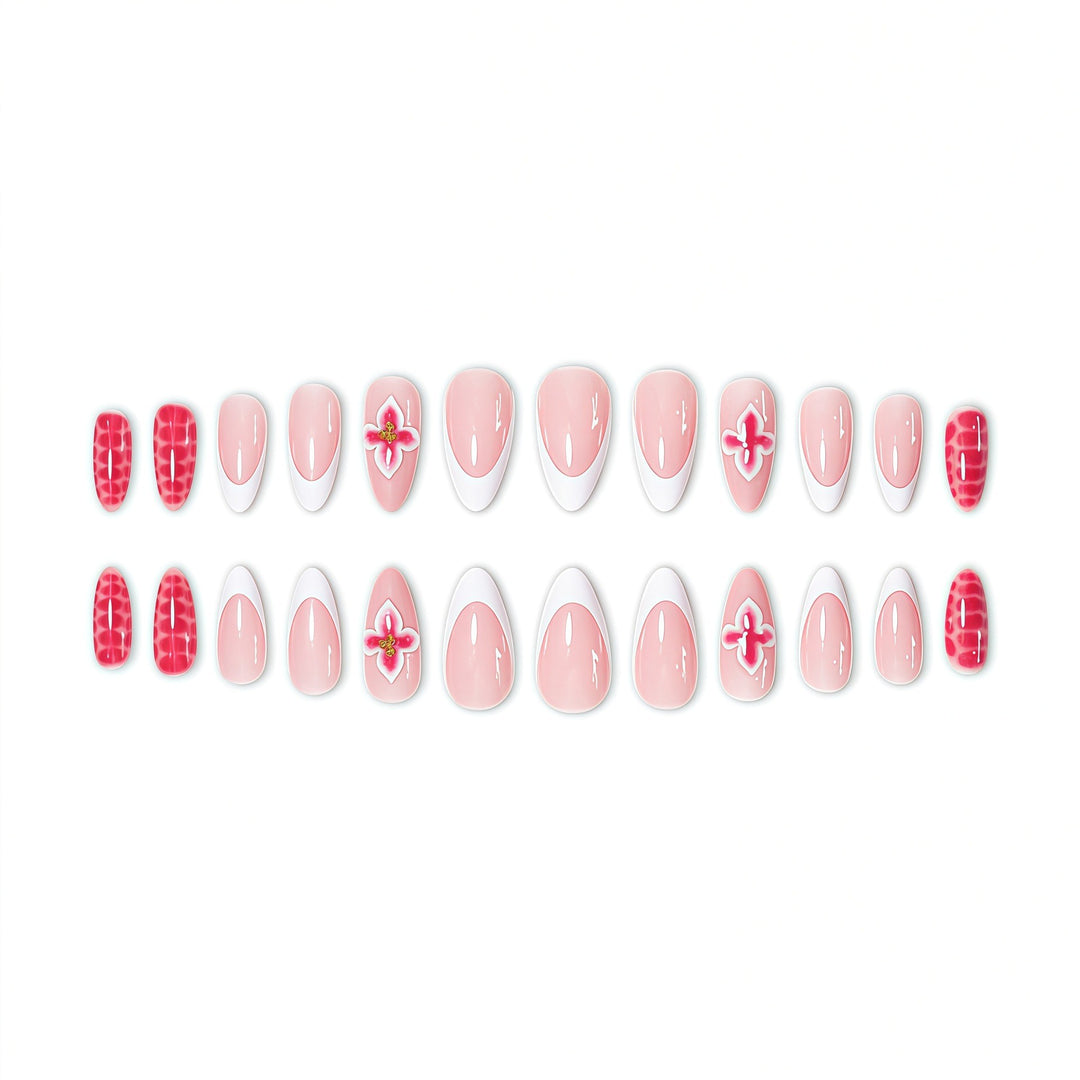 Elegant Floral Nail Art Stornfield