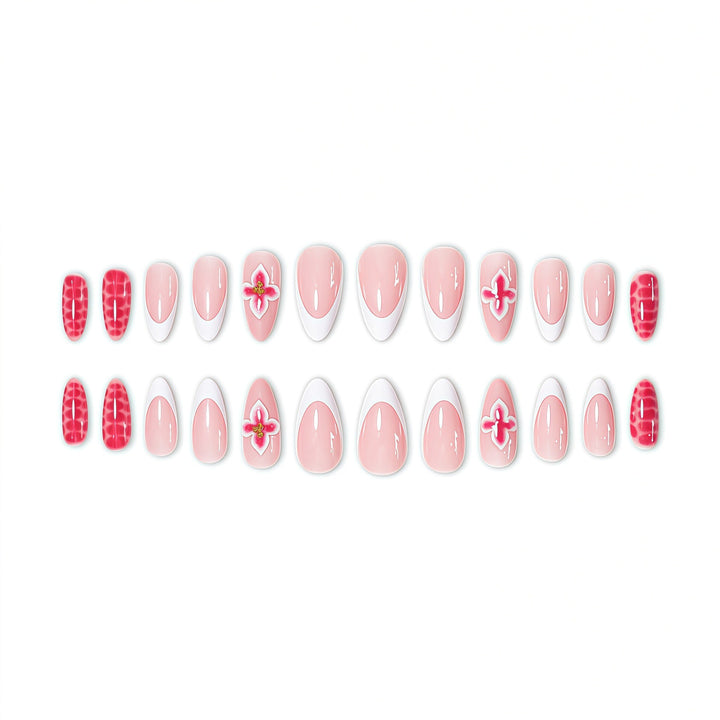 Elegant Floral Nail Art Stornfield