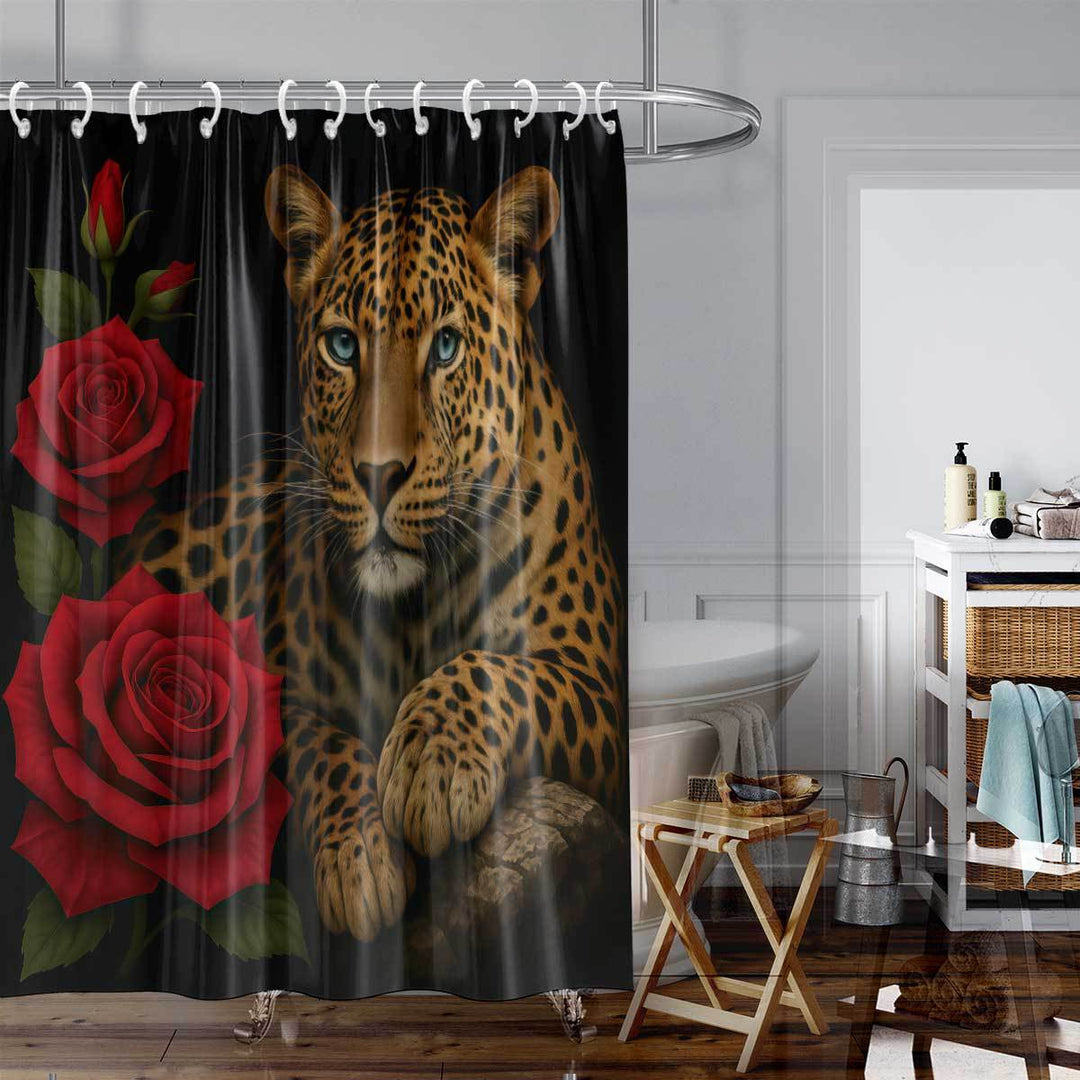 Artistic Shower Curtain Stornfield