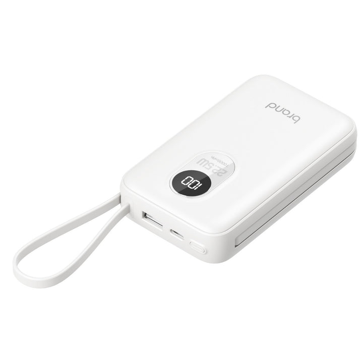 Portable Power Bank with Digital Charge Indicator and Intelligent Charging Port Stornfield