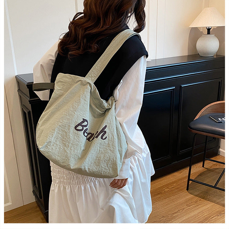 Spacious Canvas Tote Bag Stornfield
