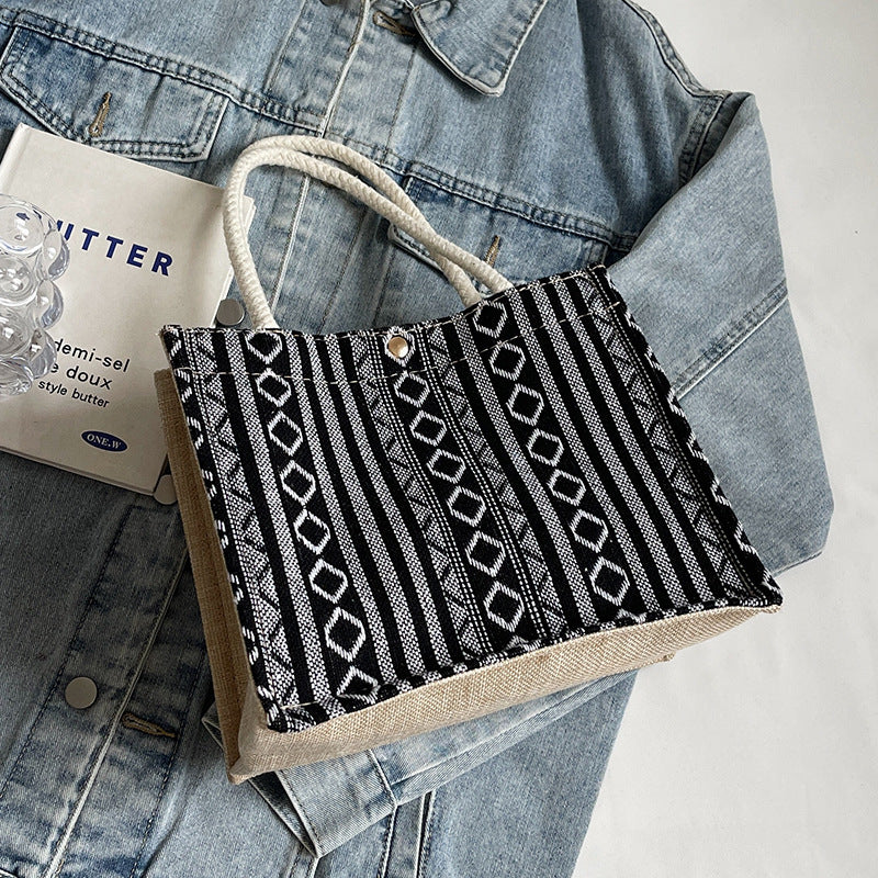 Artistic Printed Tote Bag