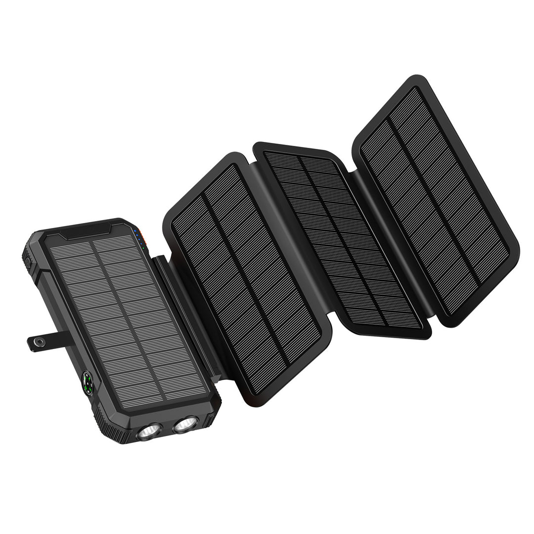 Solar-powered Powerbank Stornfield