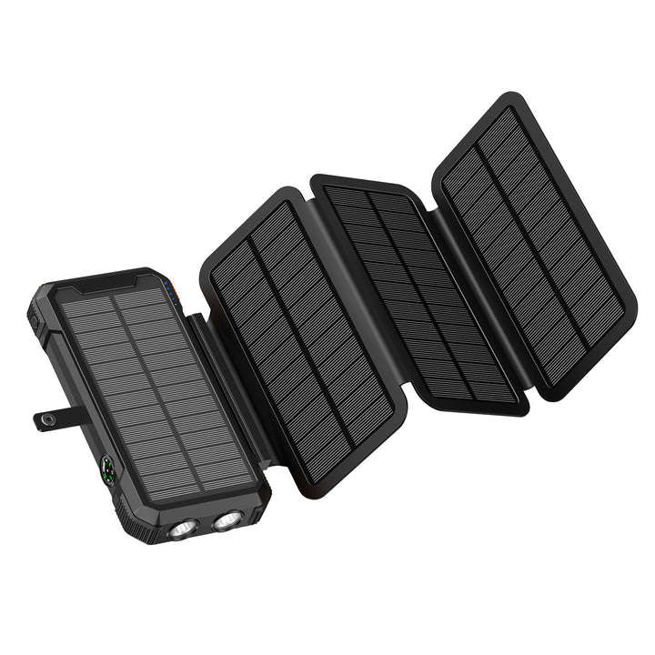 Solar-powered Powerbank Stornfield