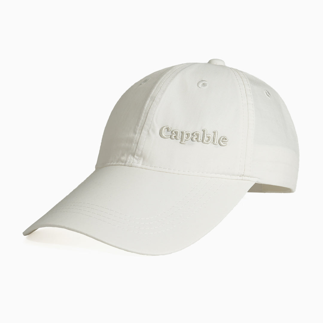 Women's sporty functional cap with breathable material Stornfield