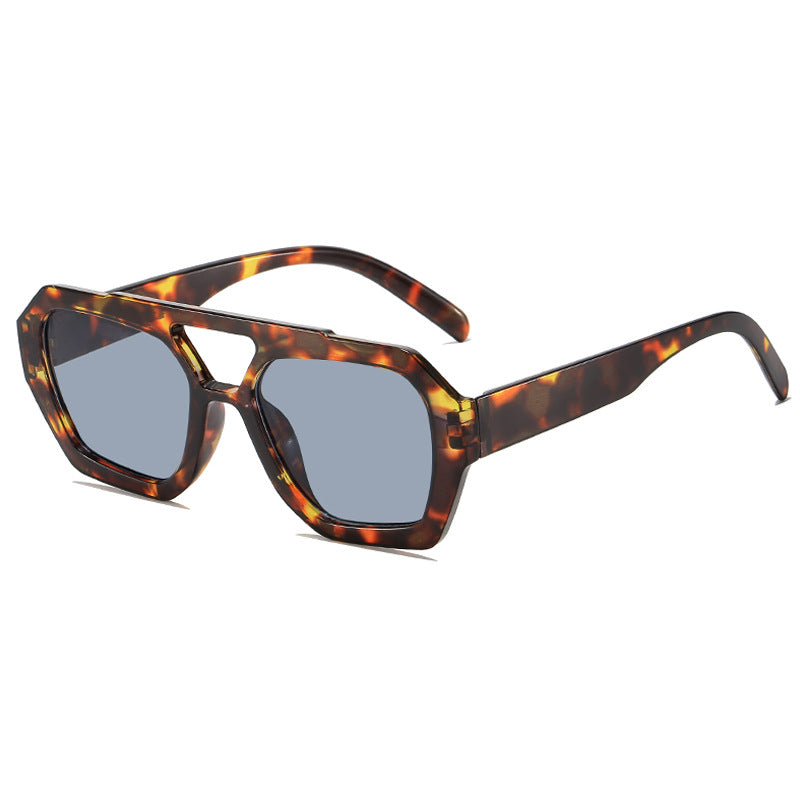 Contemporary Geometric Sunglasses Stornfield