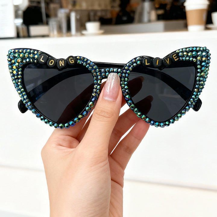 Statement Heart-Frame Sunglasses Stornfield