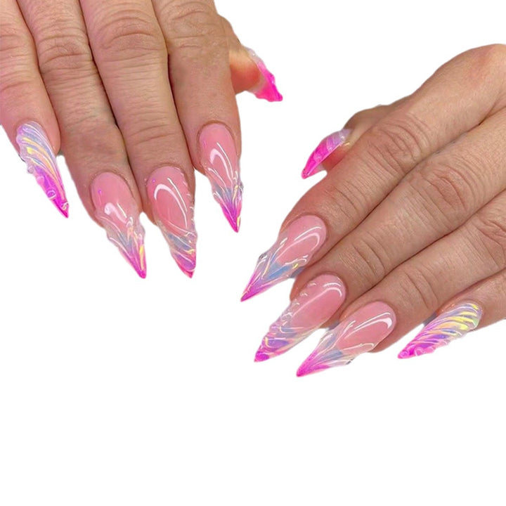 Artistic Stiletto Nail Extensions Stornfield