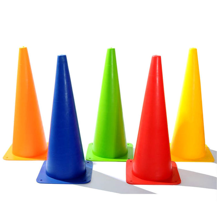 Flexible PVC Traffic Safety Cone with Heavy-Duty Square Base and Stackable Design Stornfield