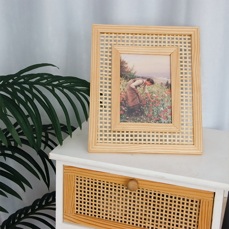 Decorative Woven Photo Frame Stornfield