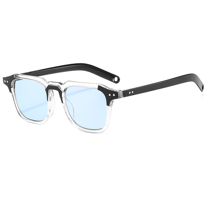 Men's Retro-Inspired Bold Square Sunglasses Stornfield