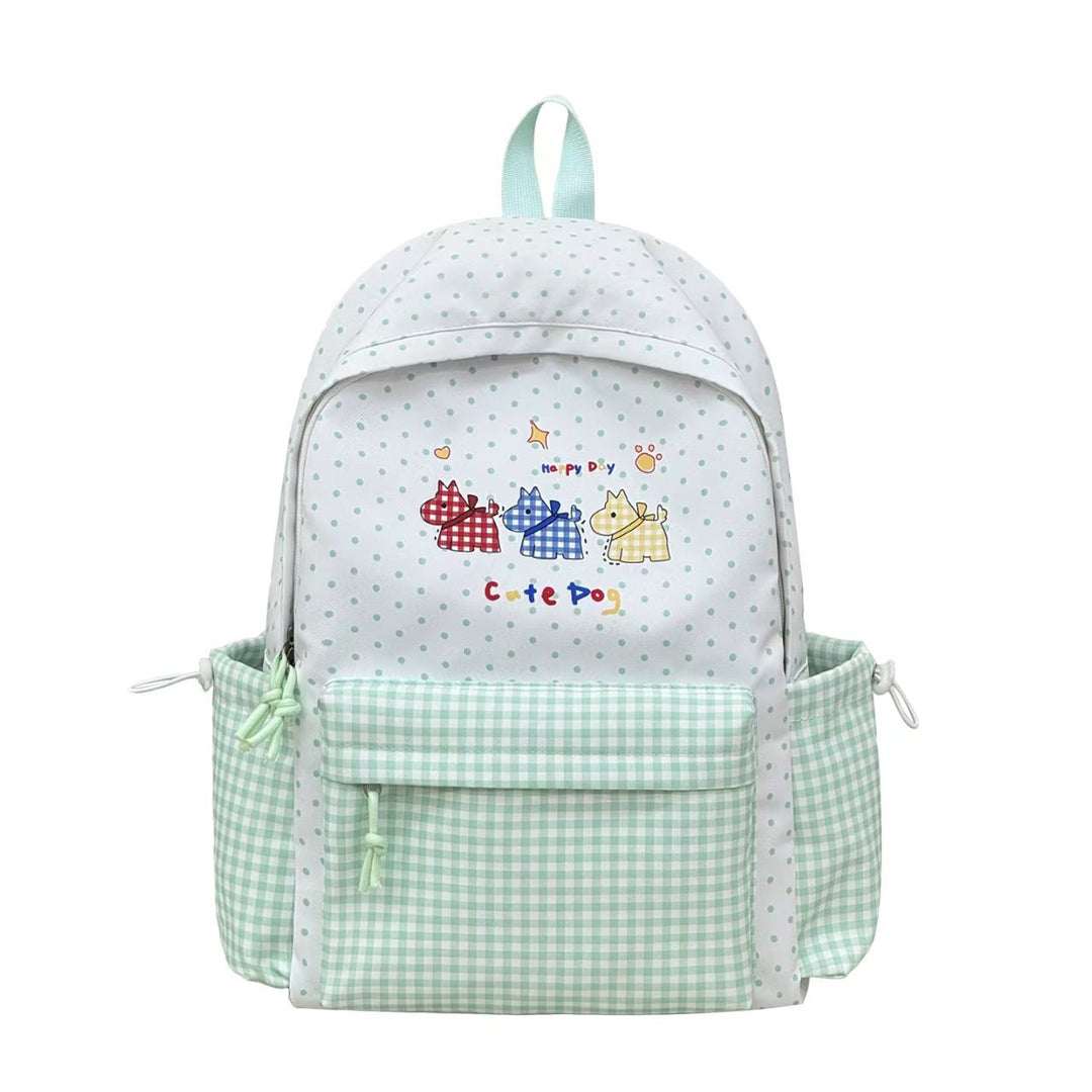 Backpack with Playful Animal Design and Ergonomic Compartment Layout Stornfield