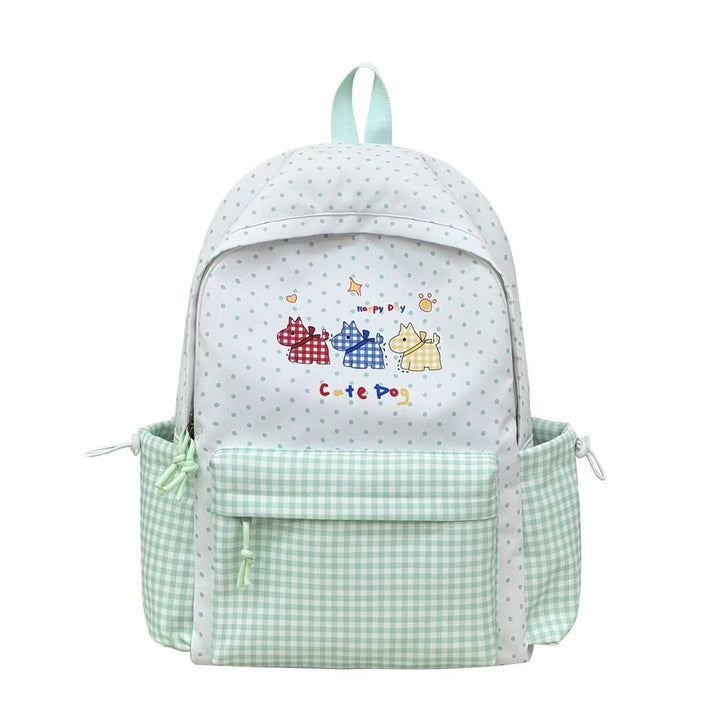 Backpack with Playful Animal Design and Ergonomic Compartment Layout Stornfield