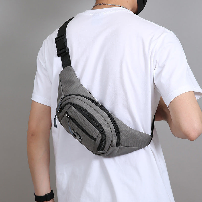 Adjustable Multi-Pocket Fanny Pack