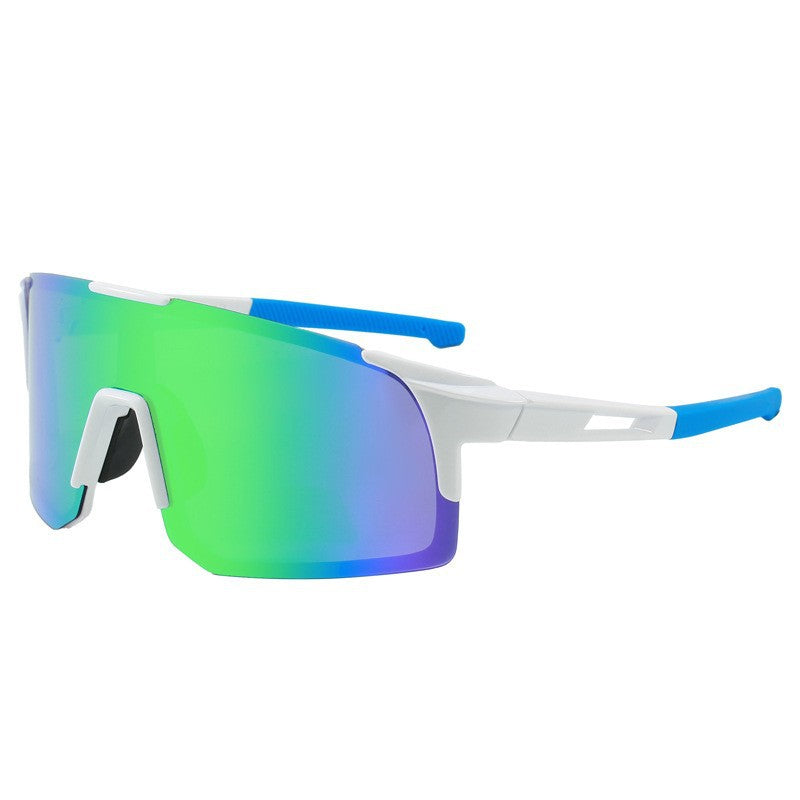 Ladies sporty racing glasses with aerodynamic design and adjustable nose pad Stornfield