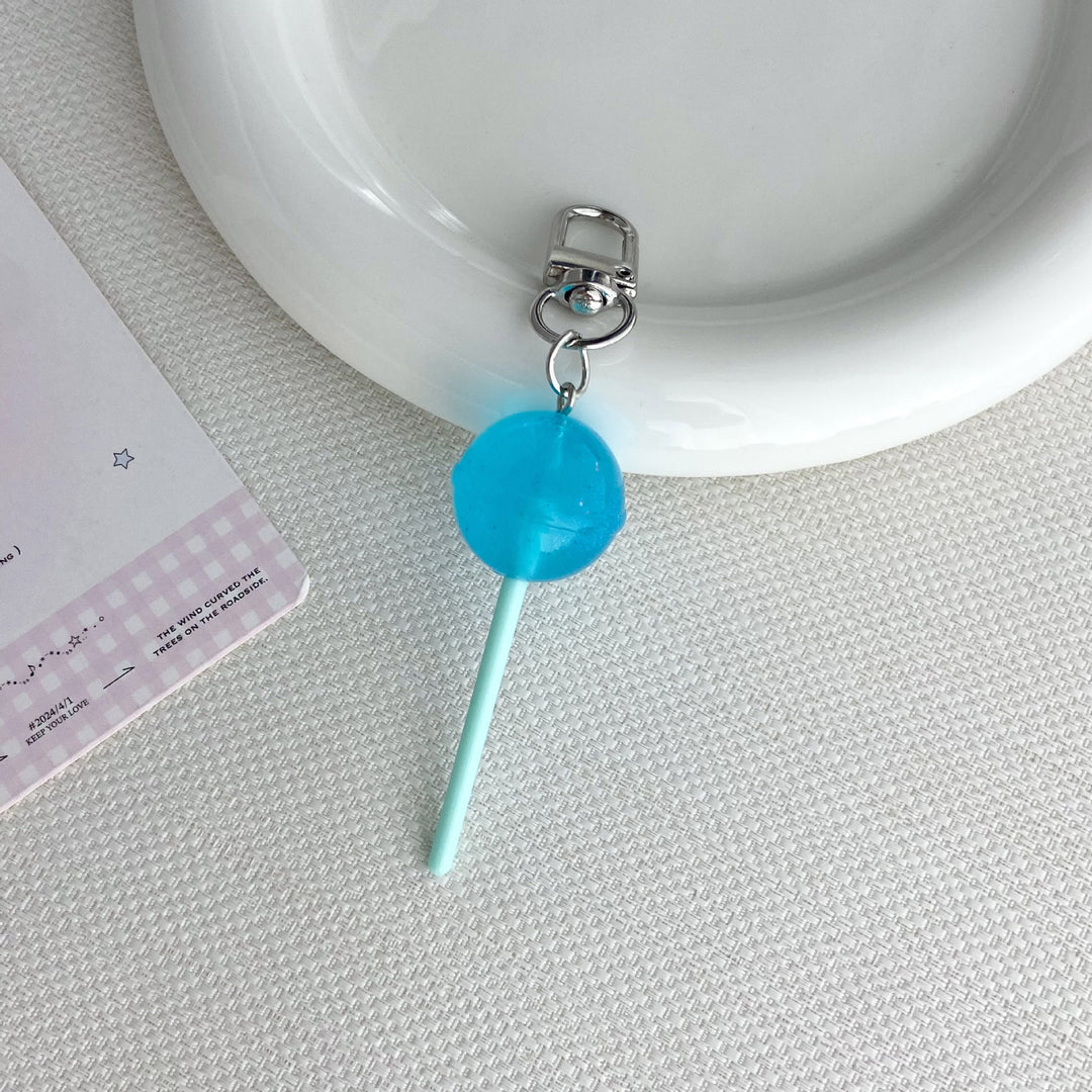 Lollipop-Inspired Charm Keychain Stornfield