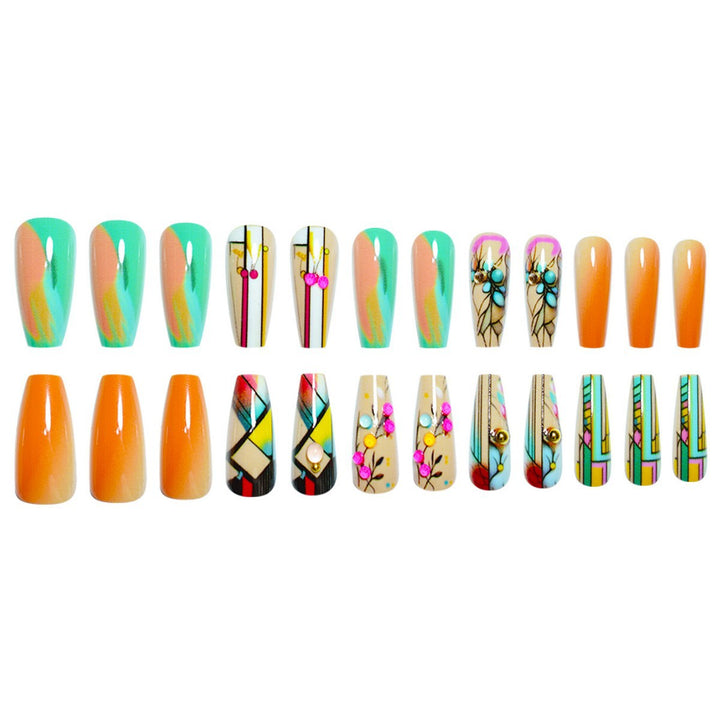 Artistic Gel Nail Decoration Set Stornfield
