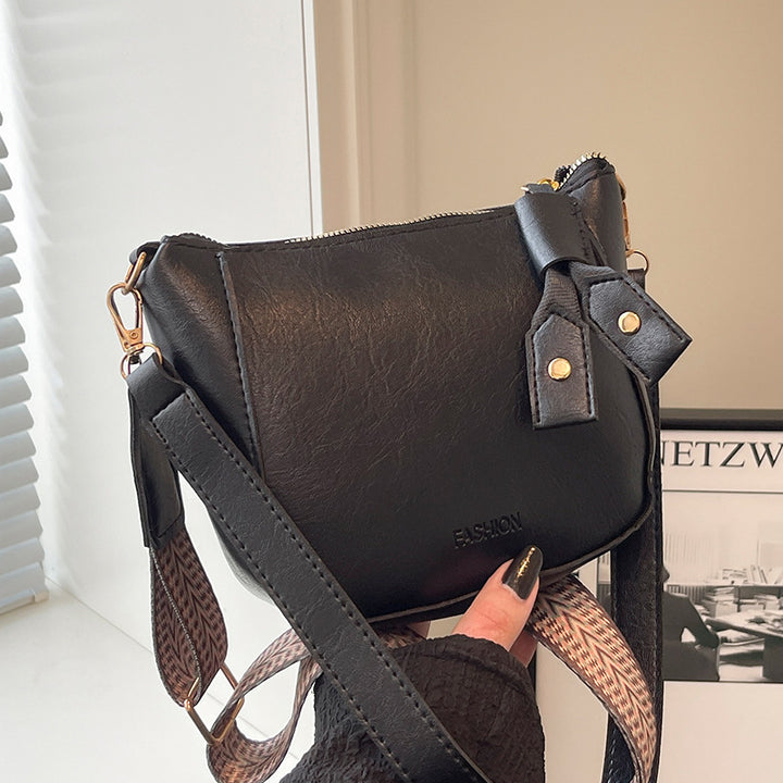 Textured Crossbody Bag