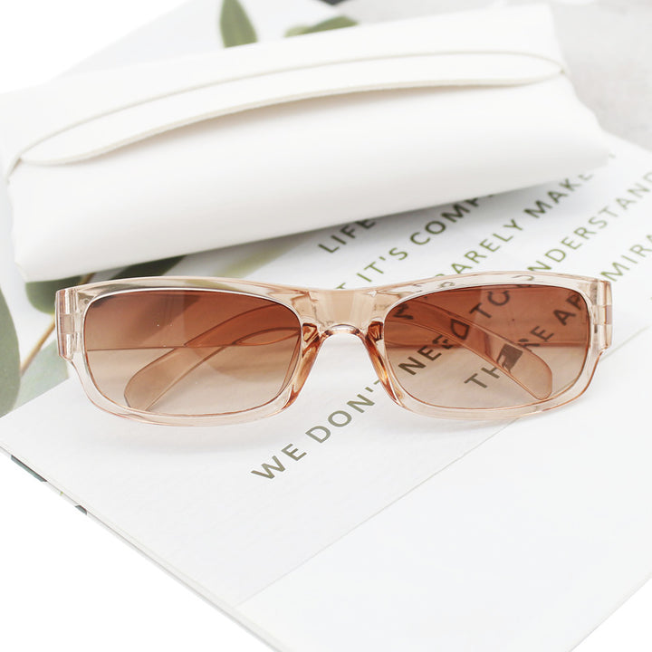 Women's fashionable sunglasses in stylish rectangular design Stornfield