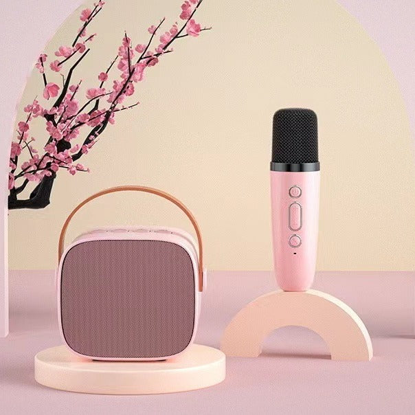Portable Bluetooth Speaker and Microphone Stornfield