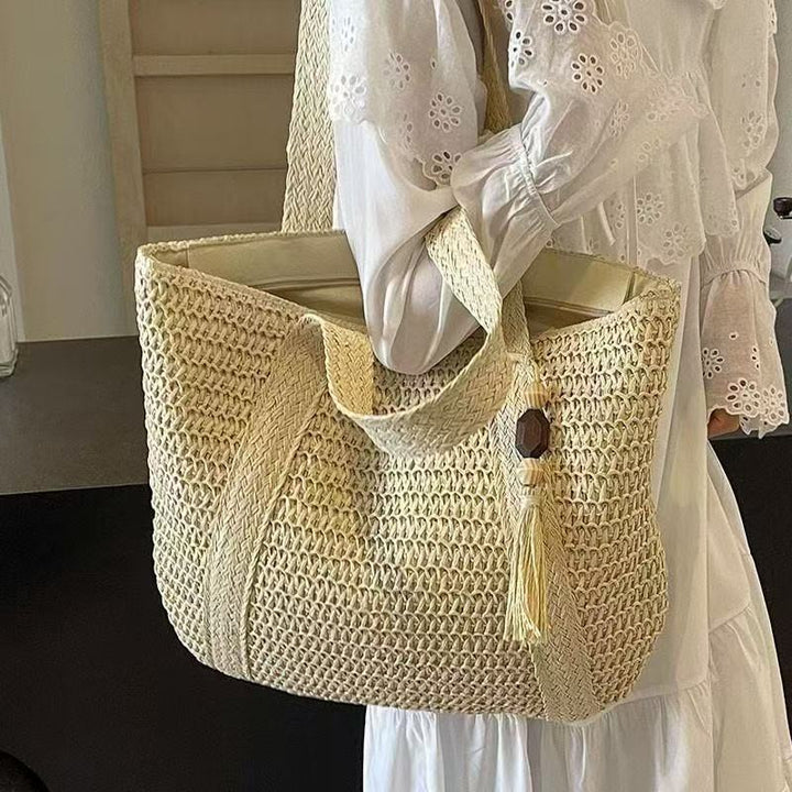 Handmade straw bag Stornfield