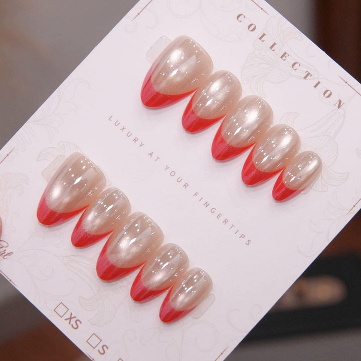 Stylish Glamour Press-On Nail Tips