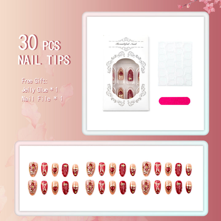Luxury Decorative Nail Set