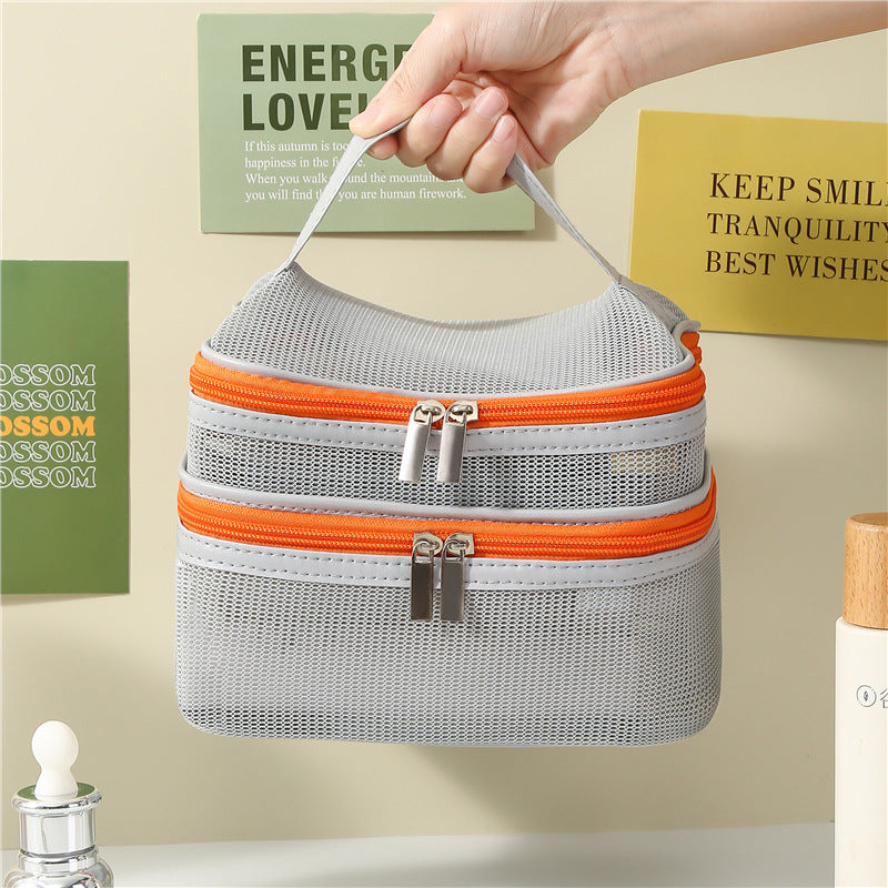 Dual Compartment Makeup Organizer Case Stornfield