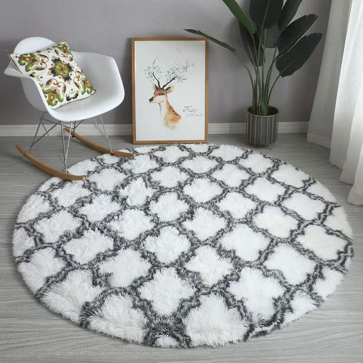 Soft Plush Round Area Rug Stornfield