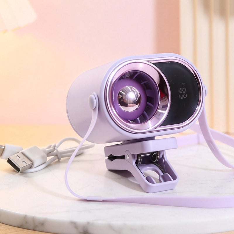 Ladies Multifunctional Table Lamp with Fan Stornfield