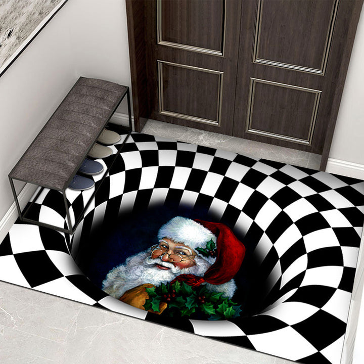 Horror-Themed Bath Mat
