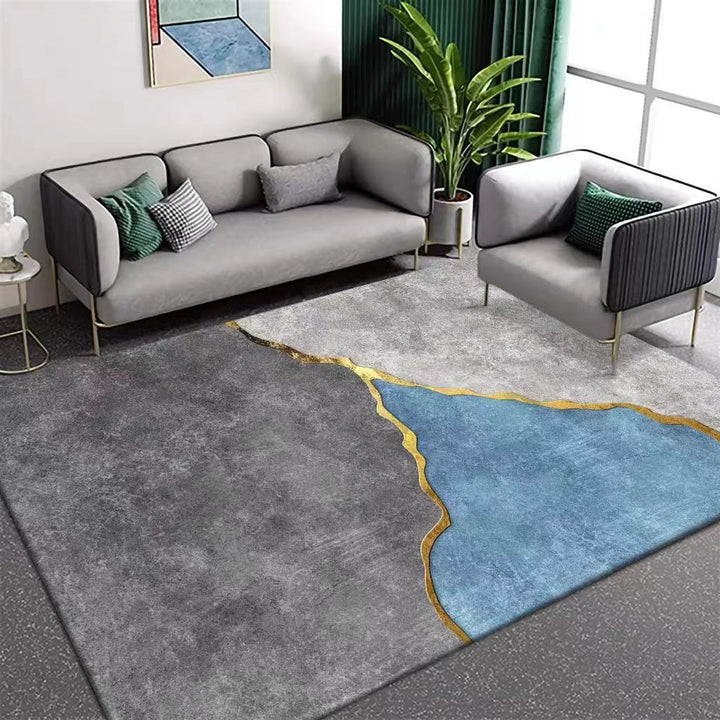 Abstract Art Area Rug Stornfield